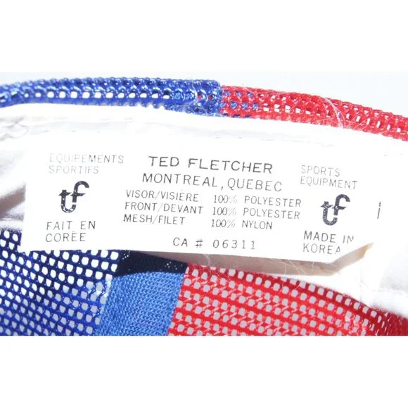 Montreal Expos Trucker Snapback - Picture 9 of 9